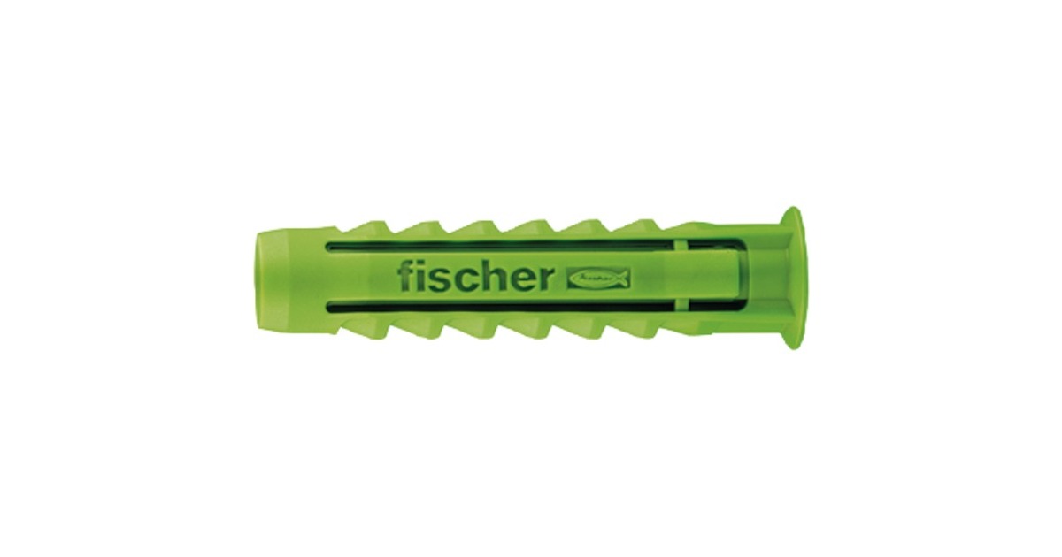 fischer Spreizdübel SX GREEN 10x50 K(grün, 10 Stück)