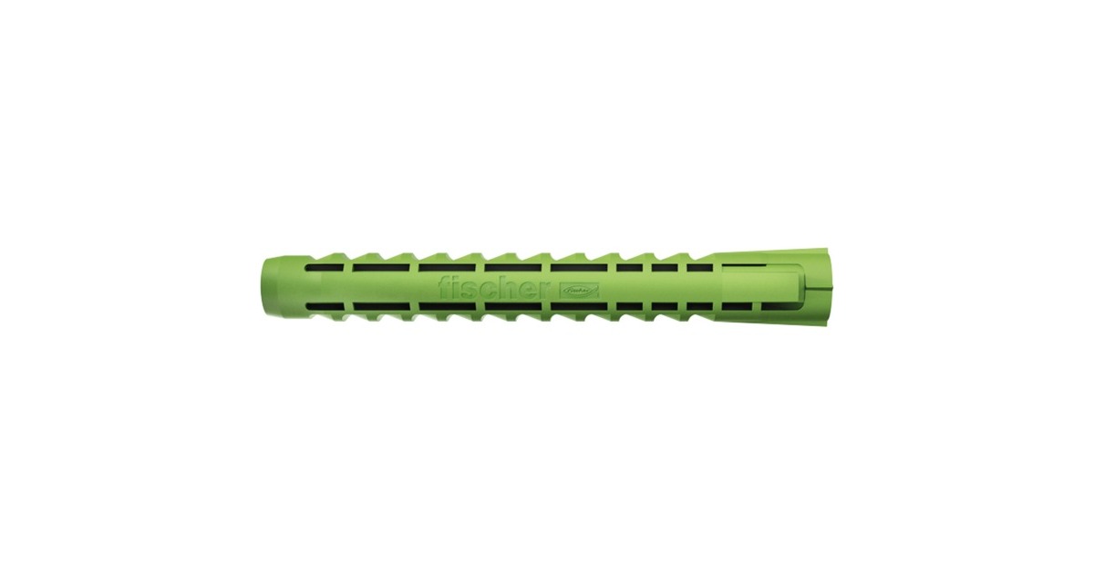 fischer Spreizdübel SX GREEN 8x65 K(grün, 10 Stück)