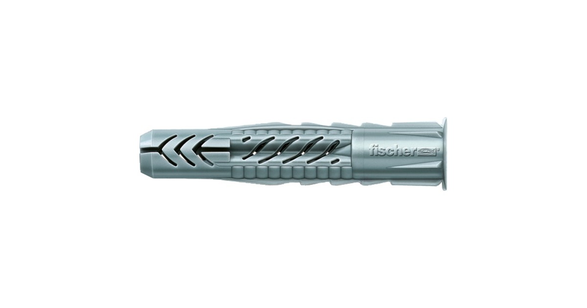 fischer Universaldübel UX 5x30 R K(hellgrau, 20 Stück)