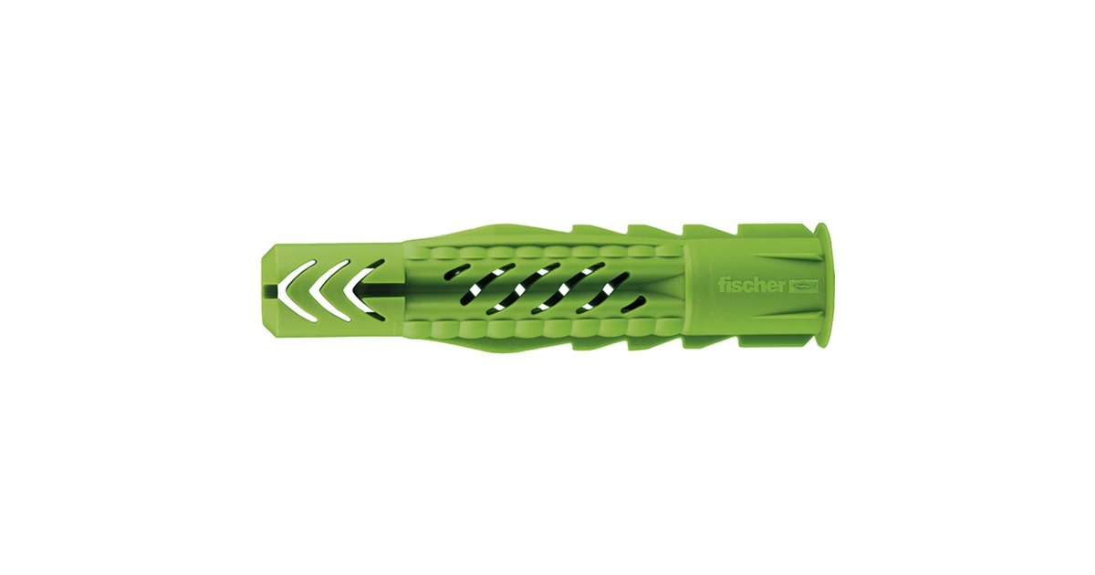 fischer Universaldübel UX GREEN 8x50 R K(grün, 10 Stück)