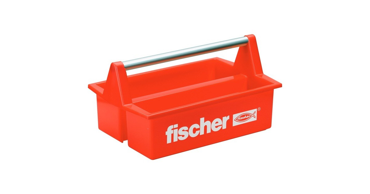 fischer Werkzeugkasten WZK, Werkzeugkiste(orange) fischer Werkzeugkasten WZK, Werkzeugkiste(orange)