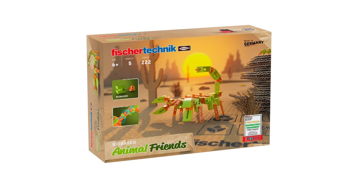 fischertechnik Animal Friends, Konstruktionsspielzeug