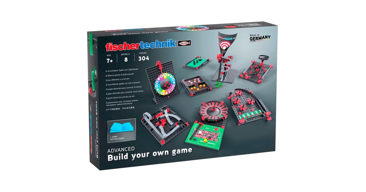 fischertechnik Build your own game, Konstruktionsspielzeug