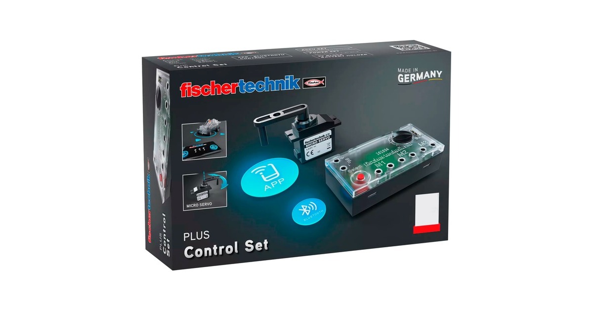 fischertechnik Control Set, Konstruktionsspielzeug