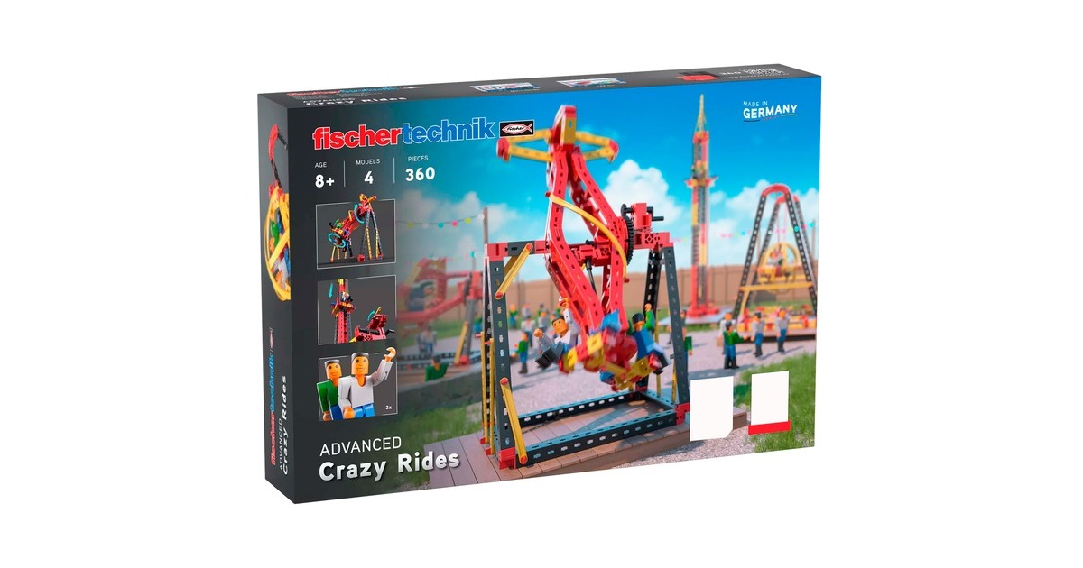 fischertechnik Crazy Rides, Konstruktionsspielzeug
