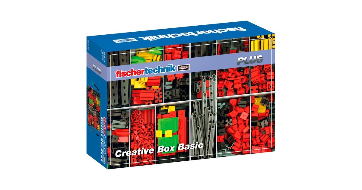 fischertechnik Creative Box Basic, Konstruktionsspielzeug