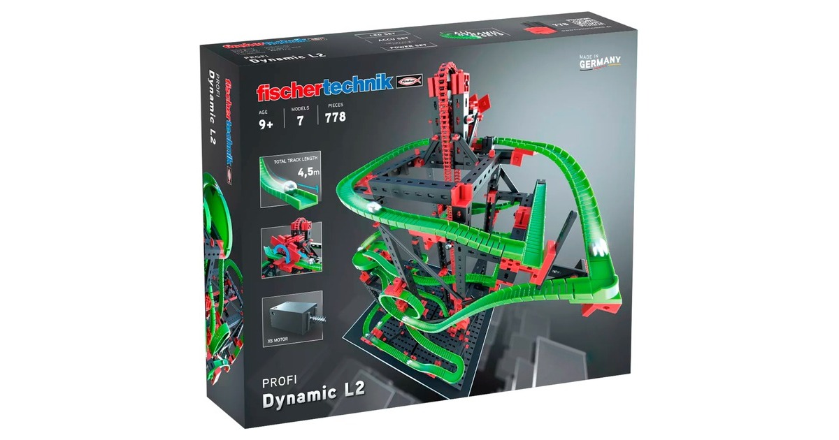 fischertechnik Dynamic L2, Kugelbahn