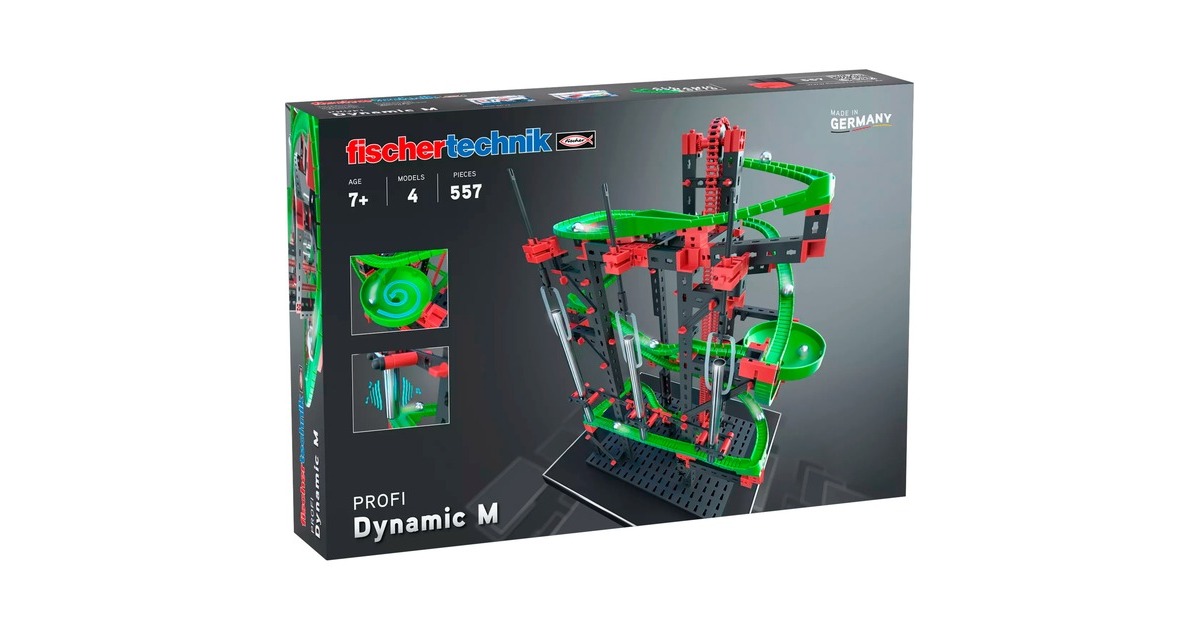 fischertechnik Dynamic M, Kugelbahn