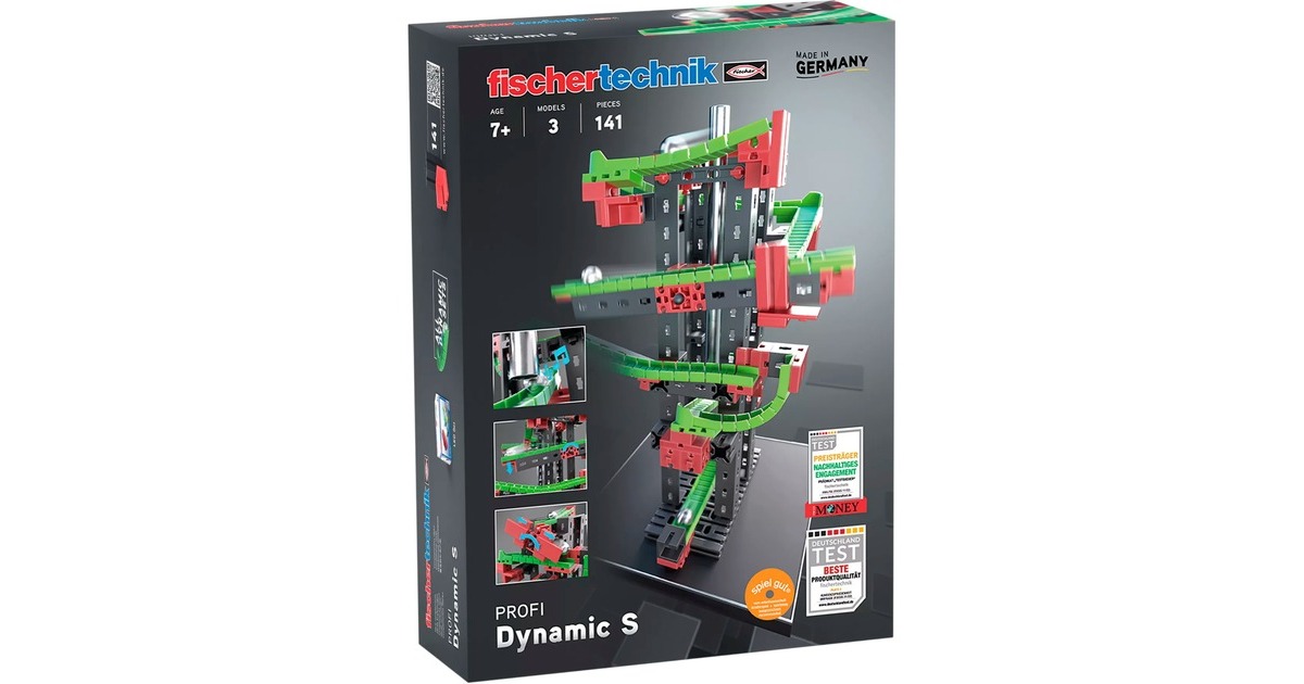 fischertechnik Dynamic S, Kugelbahn