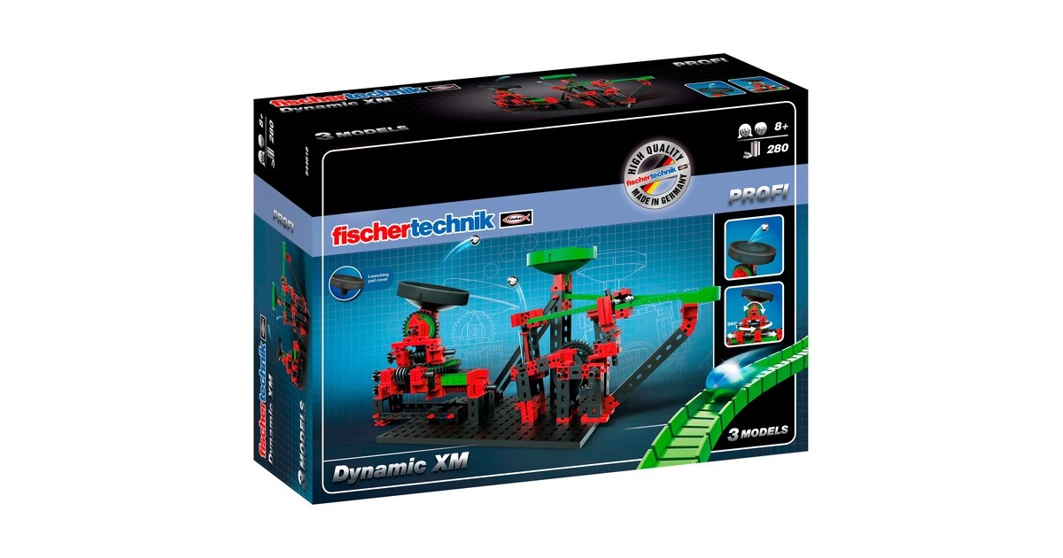 fischertechnik Dynamic XM, Kugelbahn