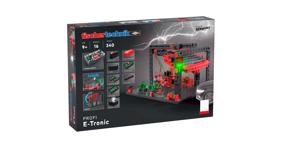 fischertechnik E-Tronic, Konstruktionsspielzeug