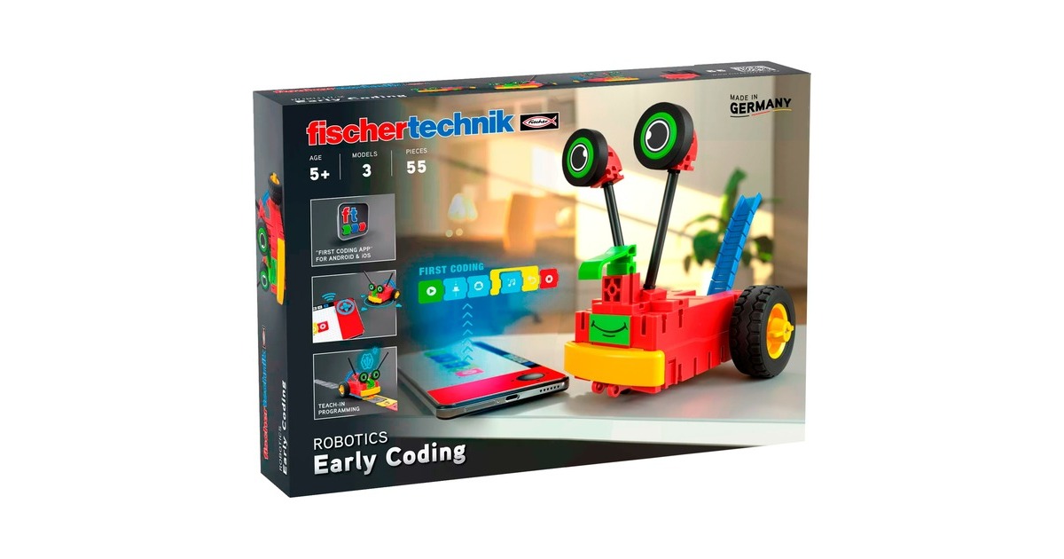 fischertechnik Early Coding, Experimentierkasten