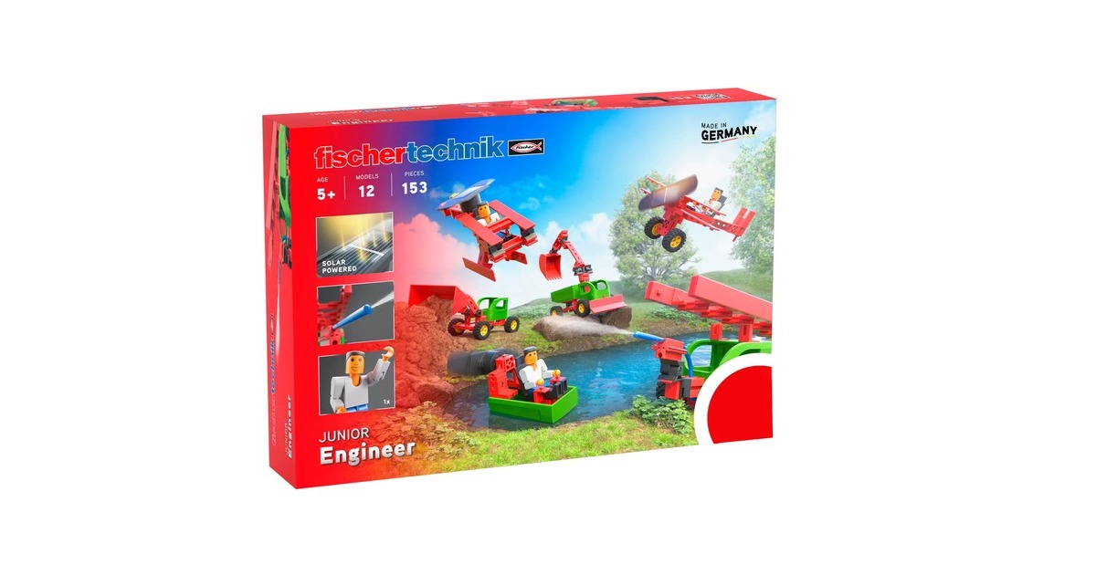 fischertechnik Engineer, Konstruktionsspielzeug