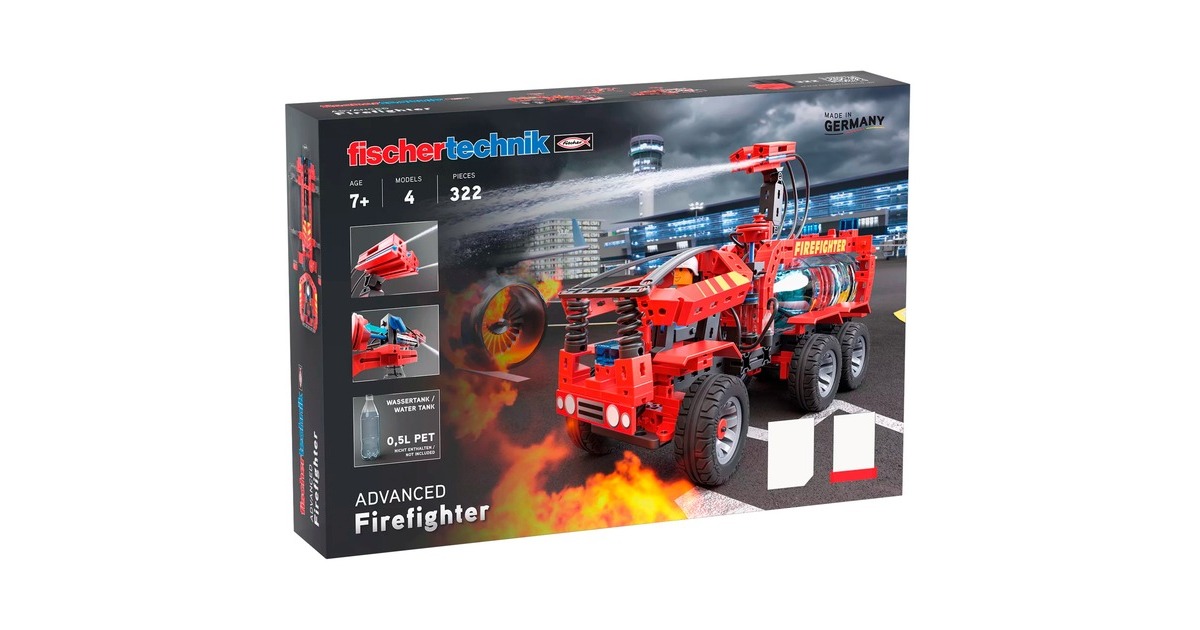 fischertechnik Firefighter, Konstruktionsspielzeug