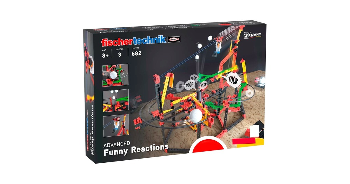 fischertechnik Funny Reactions, Konstruktionsspielzeug