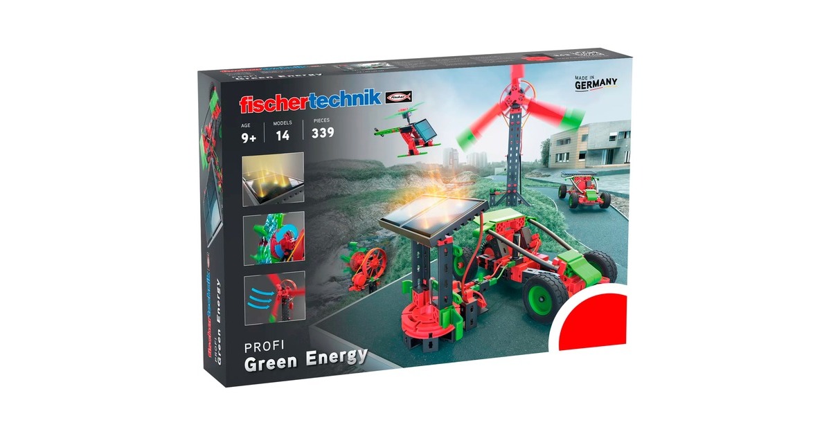 fischertechnik Green Energy, Konstruktionsspielzeug