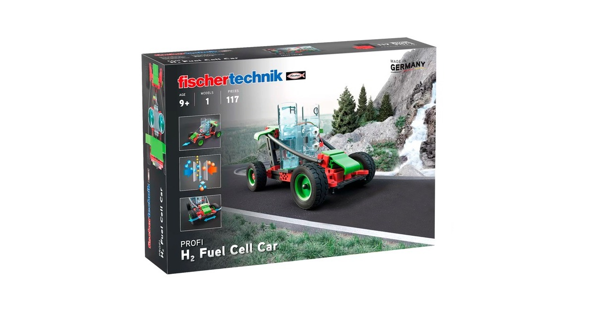 fischertechnik H2 Fuel Cell Car, Konstruktionsspielzeug