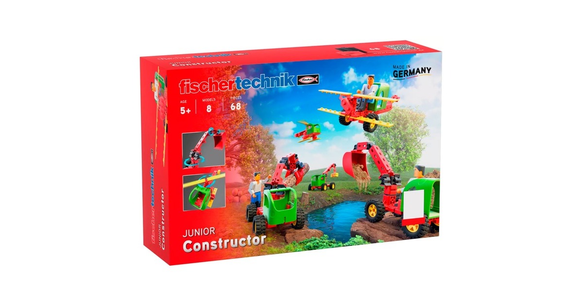 fischertechnik JUNIOR Constructor, Konstruktionsspielzeug