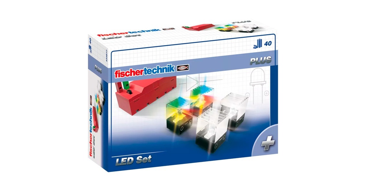 fischertechnik LED Set, Konstruktionsspielzeug