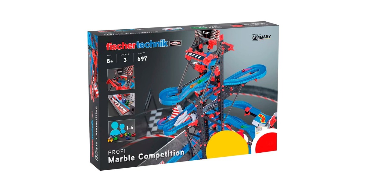 fischertechnik Marble Competition, Kugelbahn