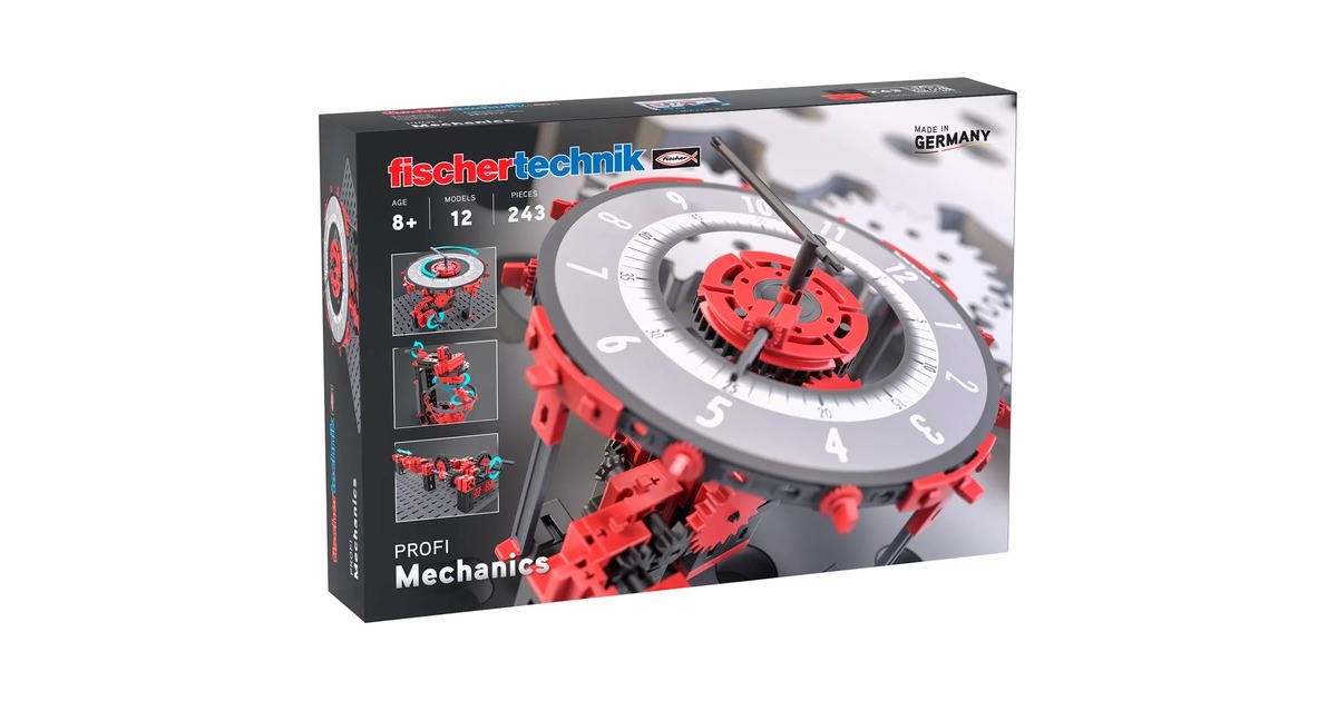 fischertechnik Mechanics, Konstruktionsspielzeug