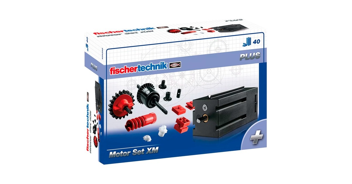 fischertechnik Motor Set XM