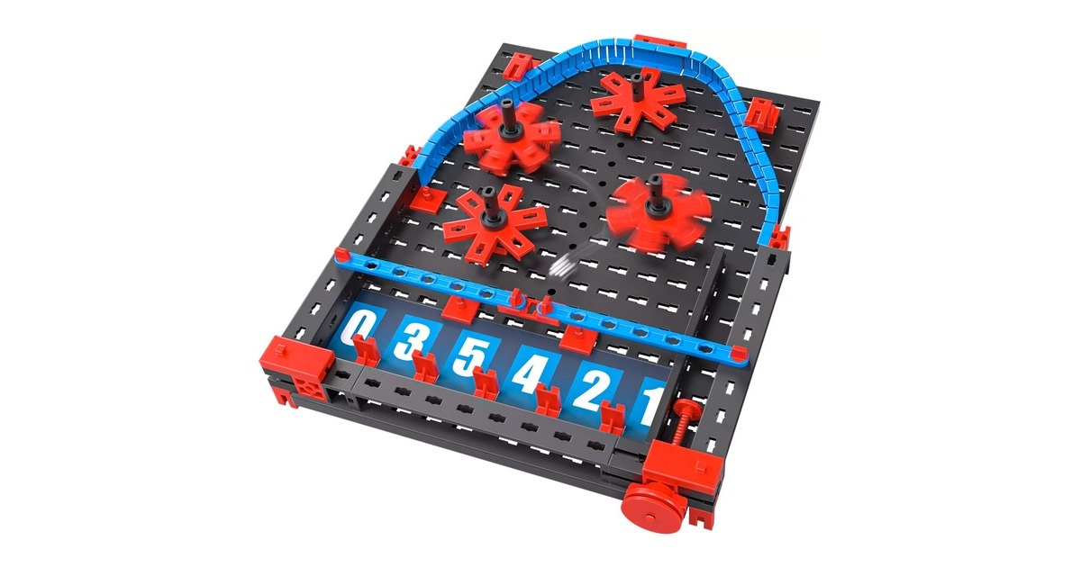 fischertechnik Pinball, Konstruktionsspielzeug