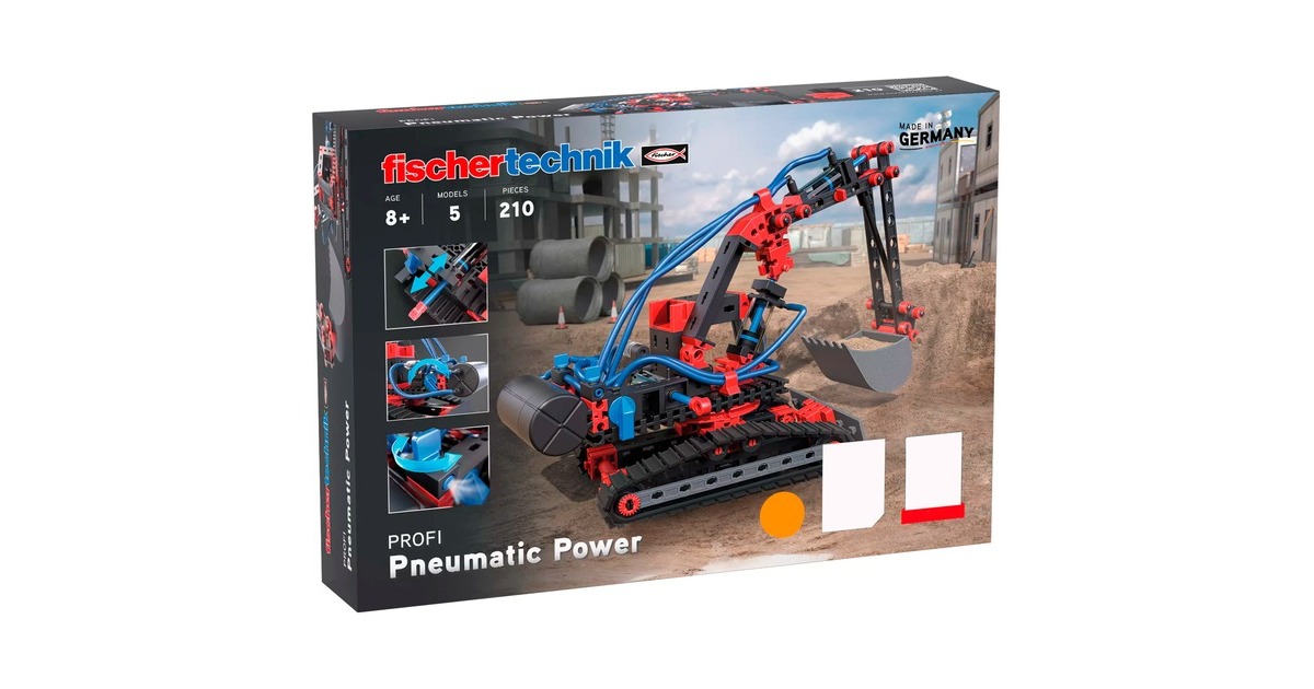 fischertechnik Pneumatic Power, Konstruktionsspielzeug