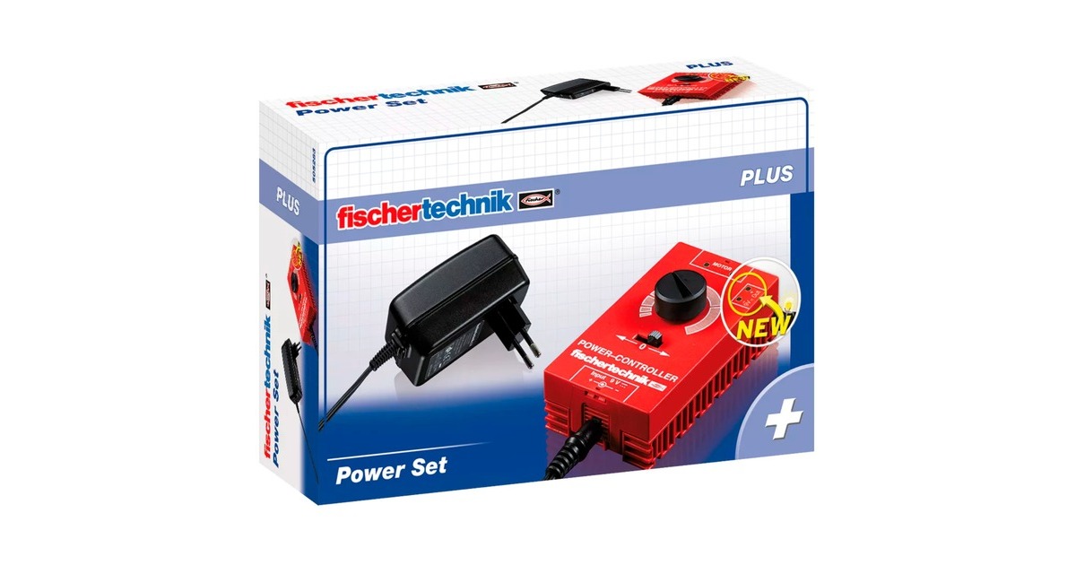 fischertechnik Power Set, Konstruktionsspielzeug