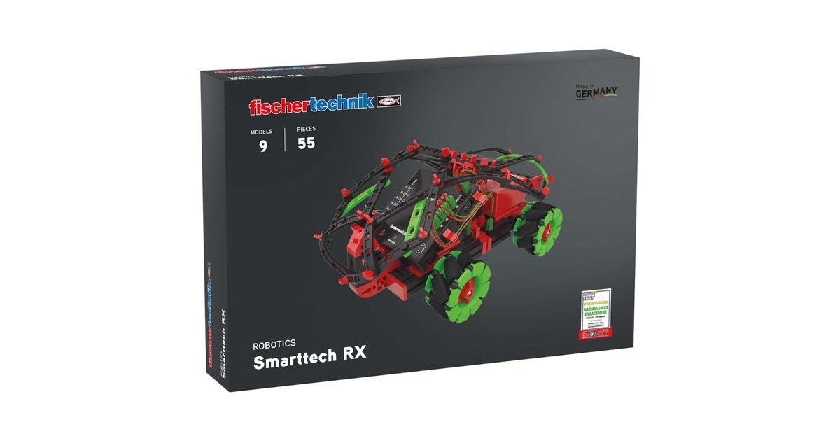 fischertechnik Robotics Smarttech RX, Experimentierkasten