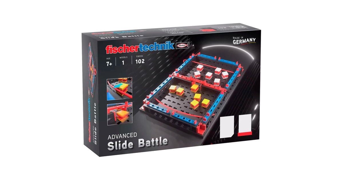 fischertechnik Slide Battle, Konstruktionsspielzeug