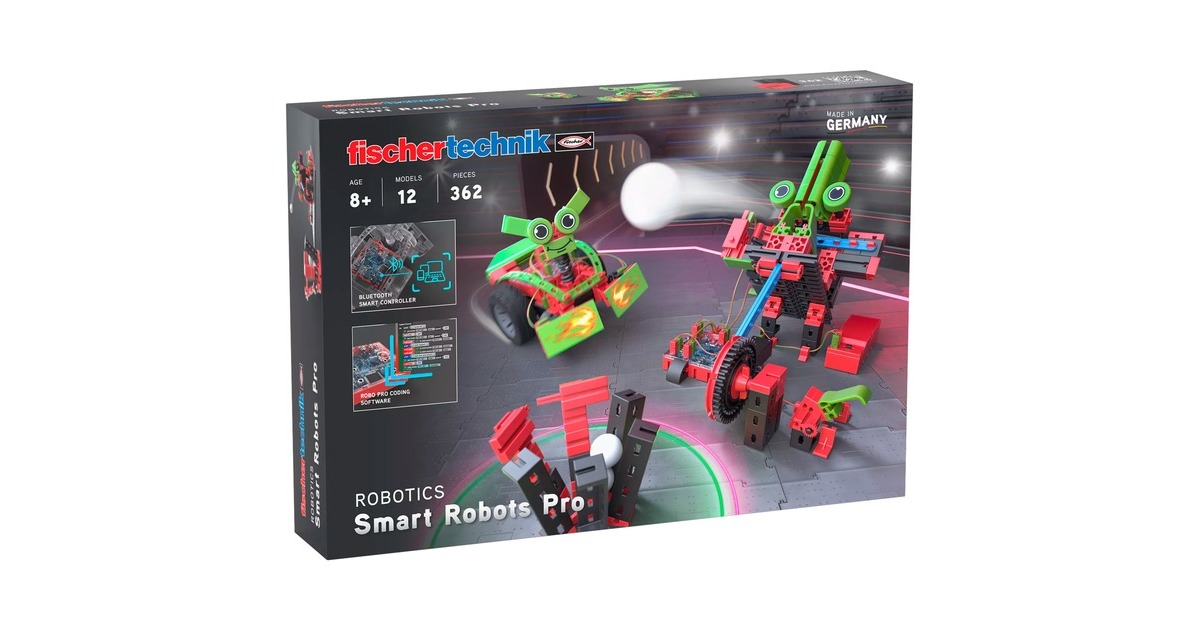 fischertechnik Smart Robots Pro, Experimentierkasten