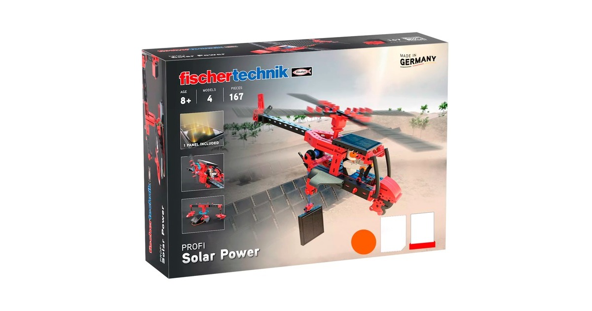 fischertechnik Solar Power, Konstruktionsspielzeug
