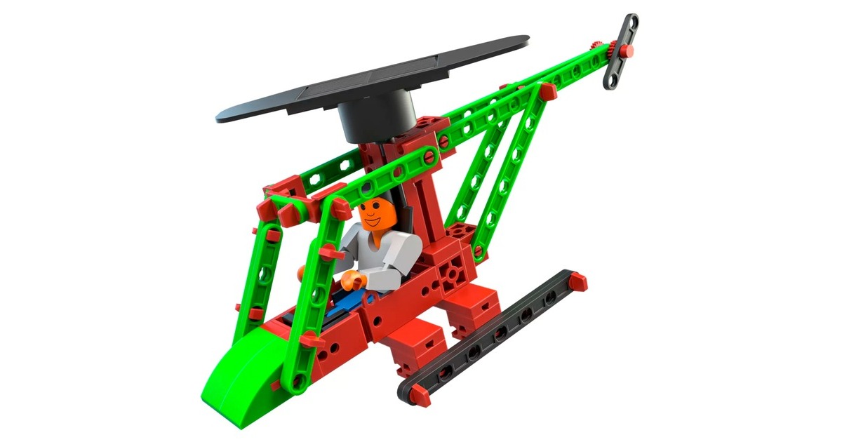 fischertechnik Solar, Konstruktionsspielzeug