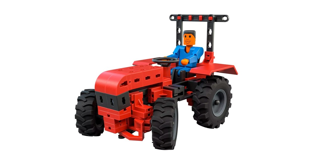 fischertechnik Tractors, Konstruktionsspielzeug