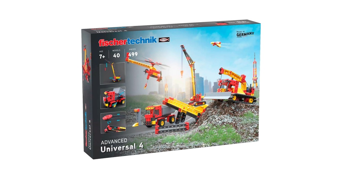 fischertechnik Universal 4, Konstruktionsspielzeug