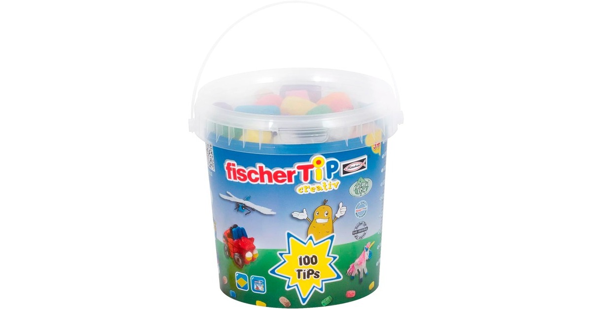 fischertechnik fischerTiP 100, Bastelmaterial