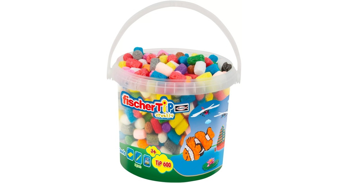 fischertechnik fischerTiP 600, Bastelmaterial
