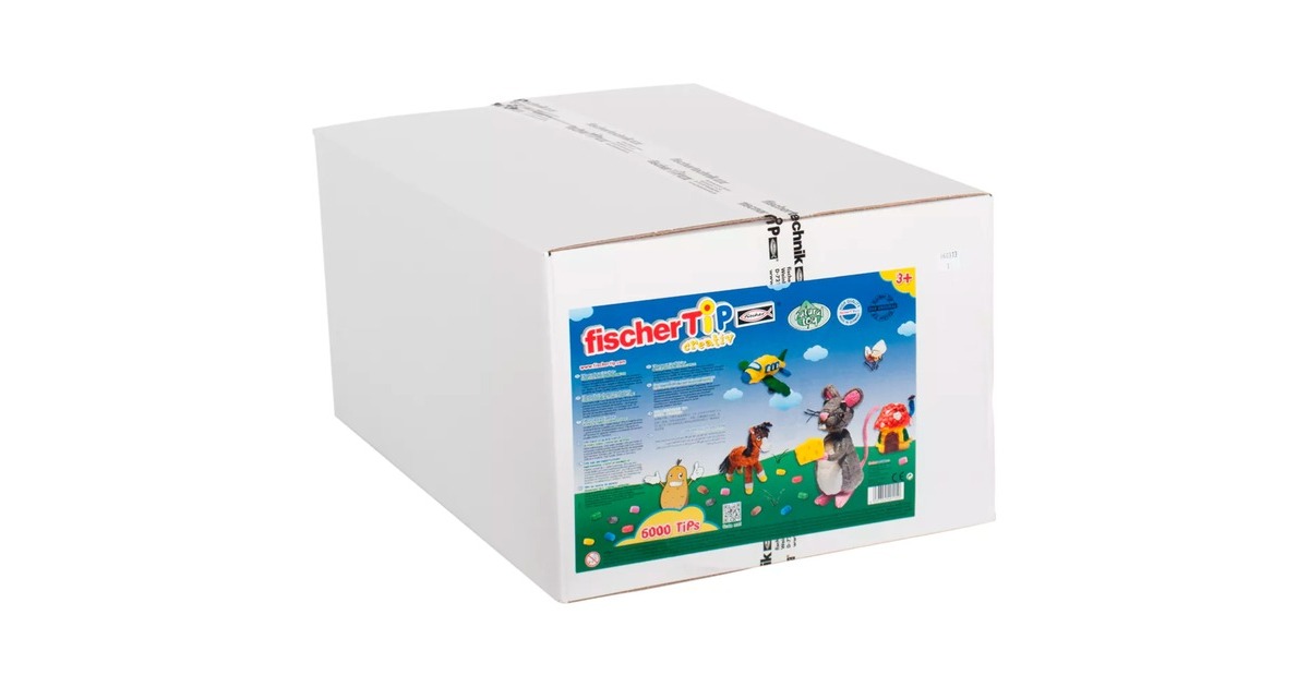 fischertechnik fischerTiP Box Refill XXL, Bastelmaterial