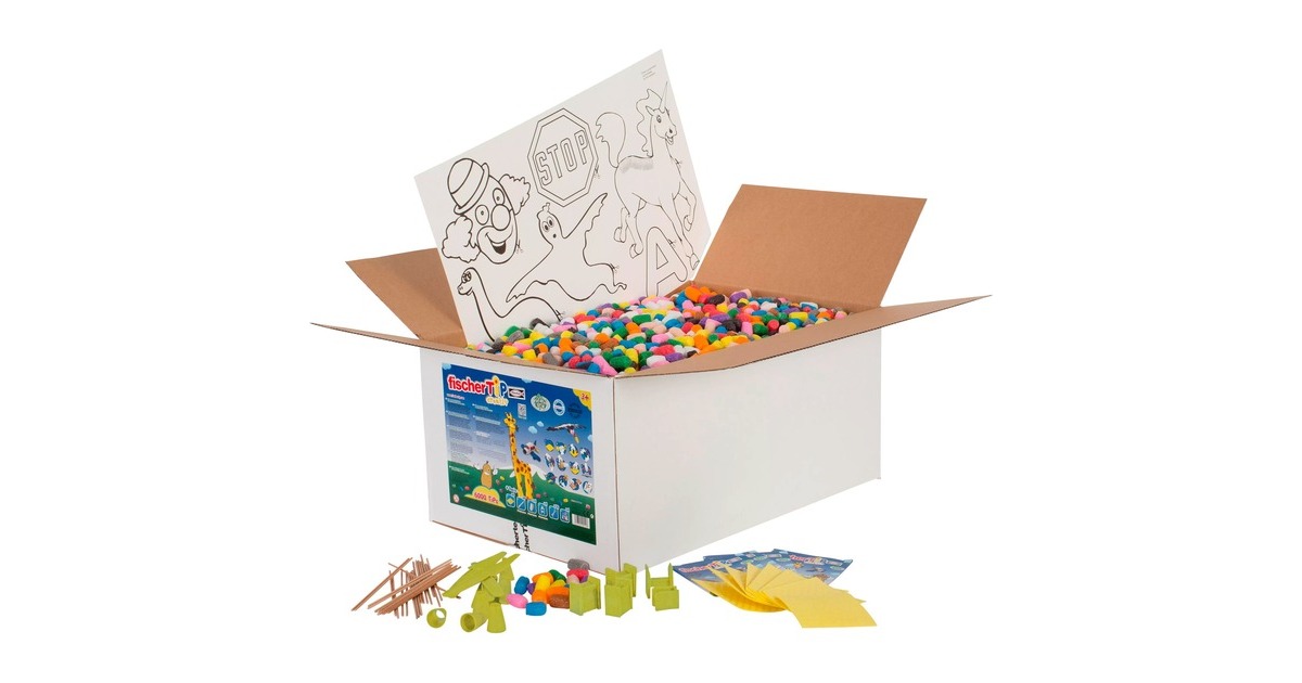 fischertechnik fischerTiP Box XXL, Bastelmaterial