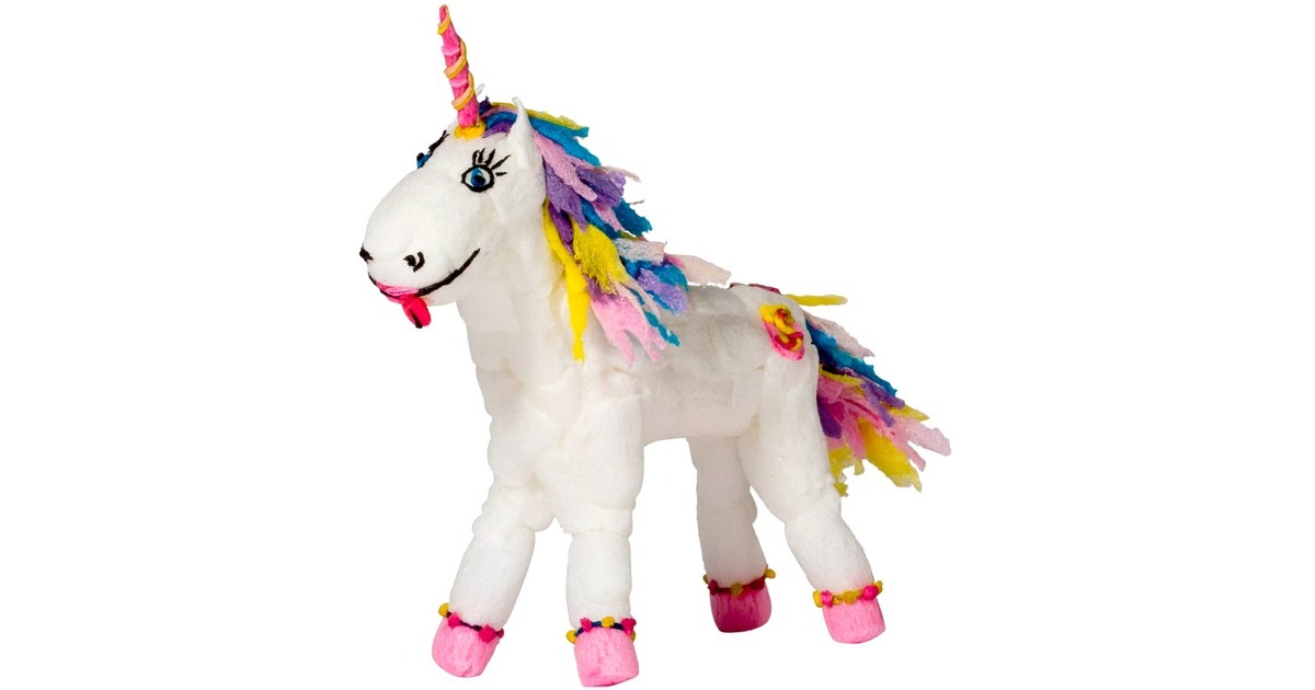 fischertechnik fischerTiP Einhorn, Bastelmaterial