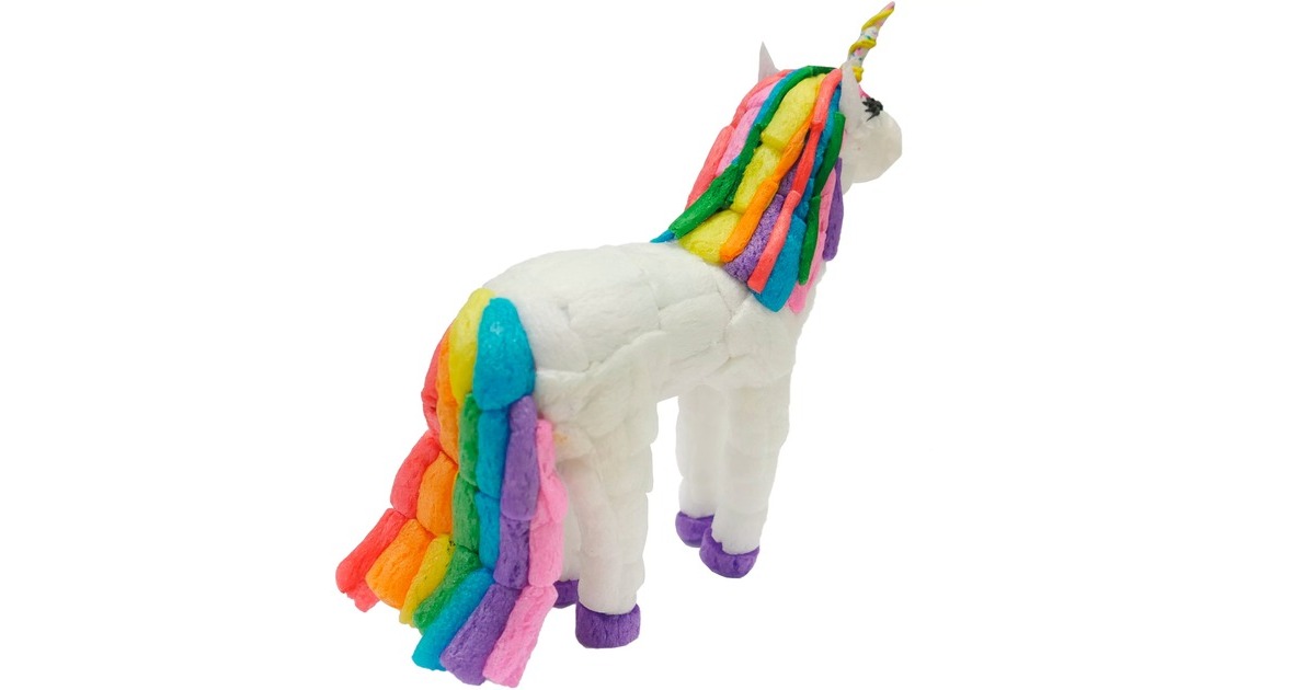 fischertechnik fischerTiP Einhorn, Bastelmaterial