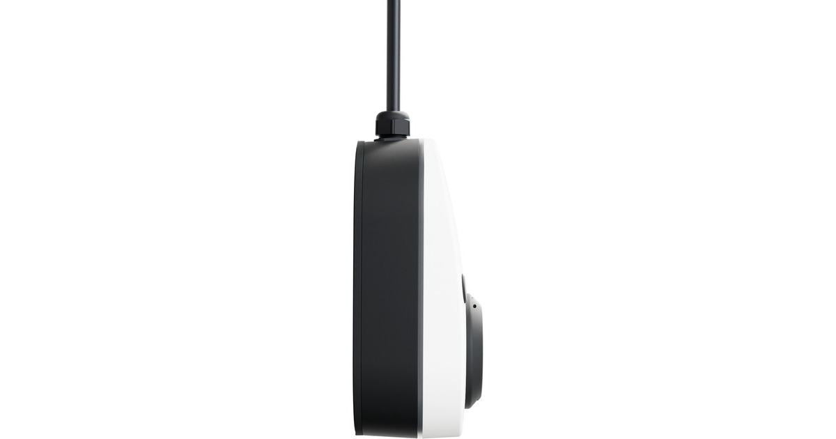 go-e Charger Gemini, 11 kW (16A 3-phasig), Wallbox(weiß/schwarz, ohne Kabel)