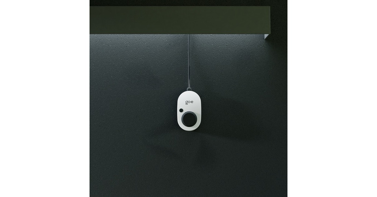 go-e Charger Gemini, 11 kW (16A 3-phasig), Wallbox(weiß/schwarz, ohne Kabel)