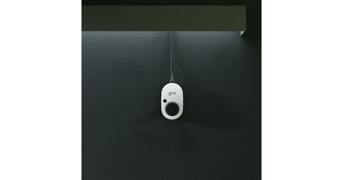 go-e Charger Gemini, 22 kW (32A 3-phasig), Wallbox(weiß/schwarz, ohne Kabel)