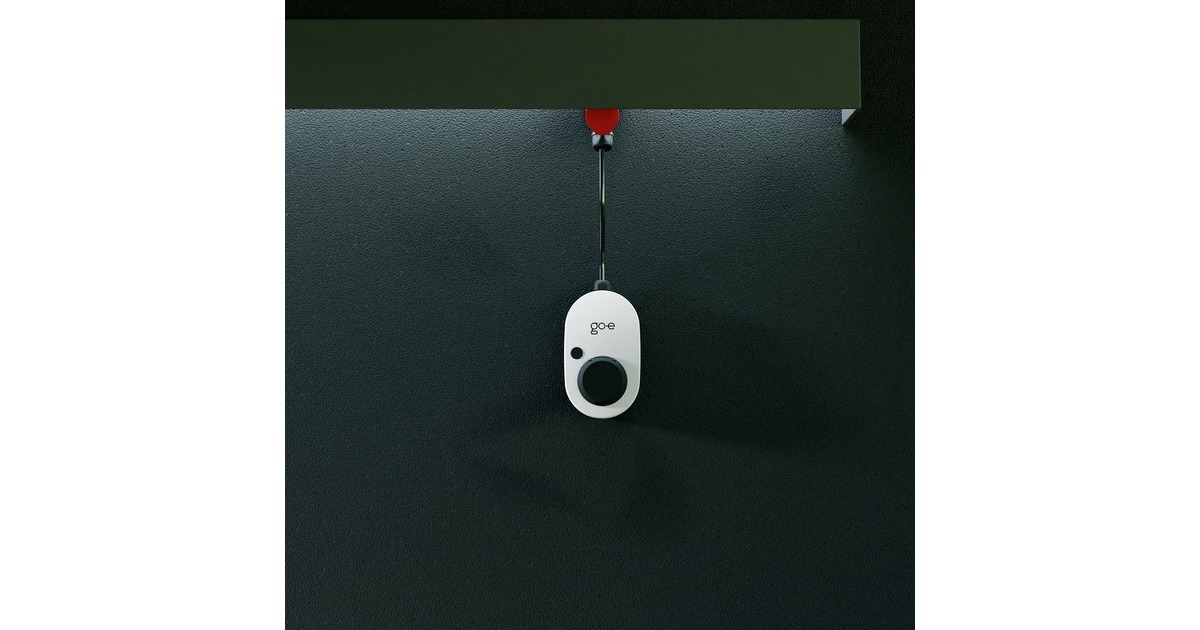 go-e Charger Gemini flex, 11 kW (16A 3-phasig), Wallbox(weiß/schwarz, mobile Ladestation)