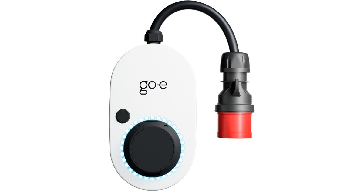 go-e Charger Gemini flex, 22 kW (32A 3-phasig), Wallbox(weiß/schwarz, mobile Ladestation) go-e Charger Gemini flex, 22 kW (32A 3-phasig), Wallbox(weiß/schwarz, mobile Ladestation)