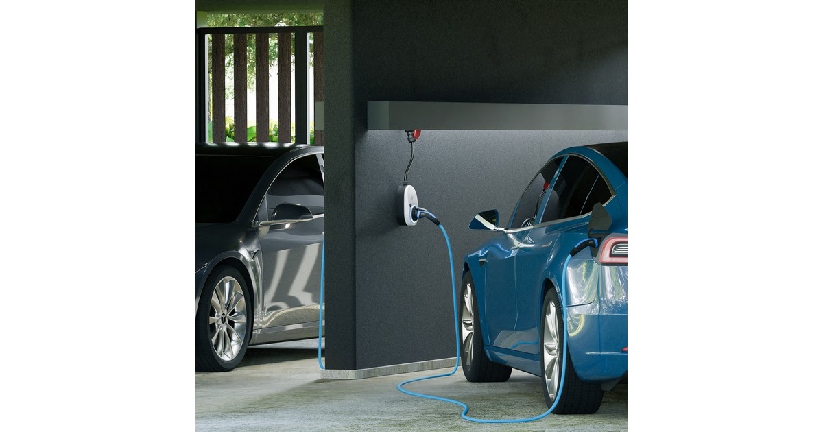 go-e Charger Gemini flex, 22 kW (32A 3-phasig), Wallbox(weiß/schwarz, mobile Ladestation)