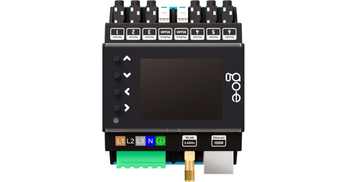 go-e Controller, für go-e Charger, Verteiler(für Gemini und HOME Serie)