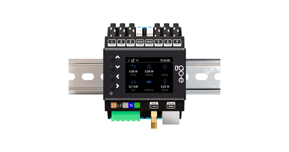 go-e Controller, für go-e Charger, Verteiler(für Gemini und HOME Serie)
